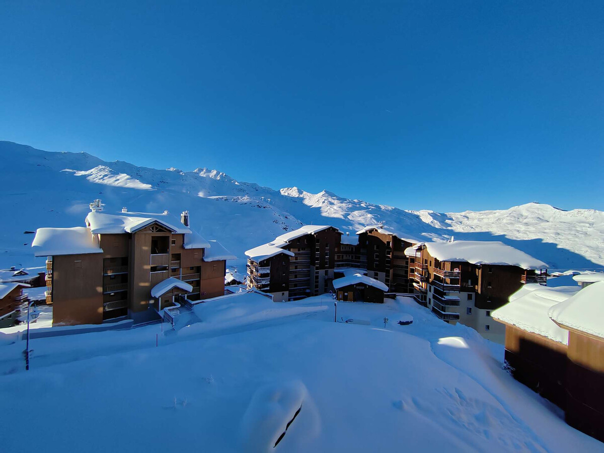 Appart 4 pers. Vue montagne, départ ski aux pieds - Photo 14