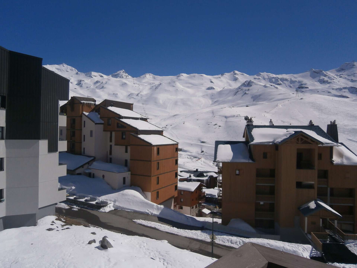 Appart 4 pers. Vue montagne, départ ski aux pieds - Photo 15
