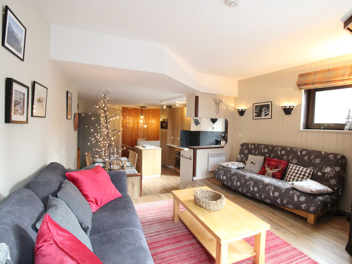 Appartement duplex Avoriaz 3 pièces, 6 pers, balcon - Photo 3