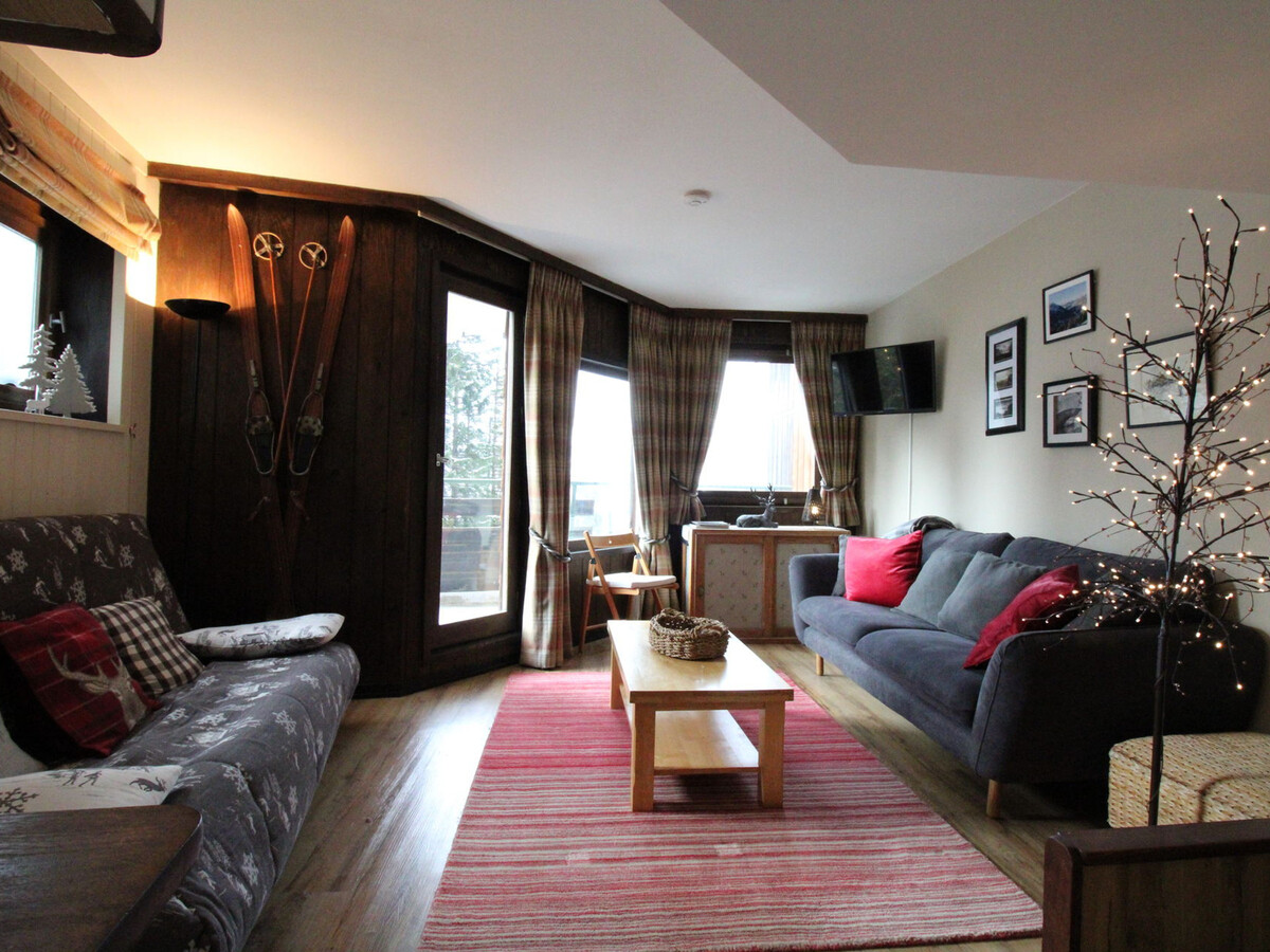 Appartement duplex Avoriaz 3 pièces, 6 pers, balcon - Photo 4
