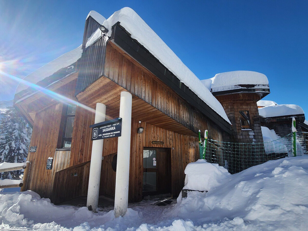 Appartement duplex Avoriaz 3 pièces, 6 pers, balcon - Photo 13