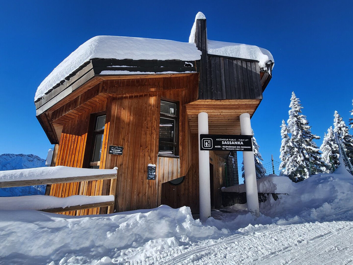 Appartement duplex Avoriaz 3 pièces, 6 pers, balcon - Photo 14