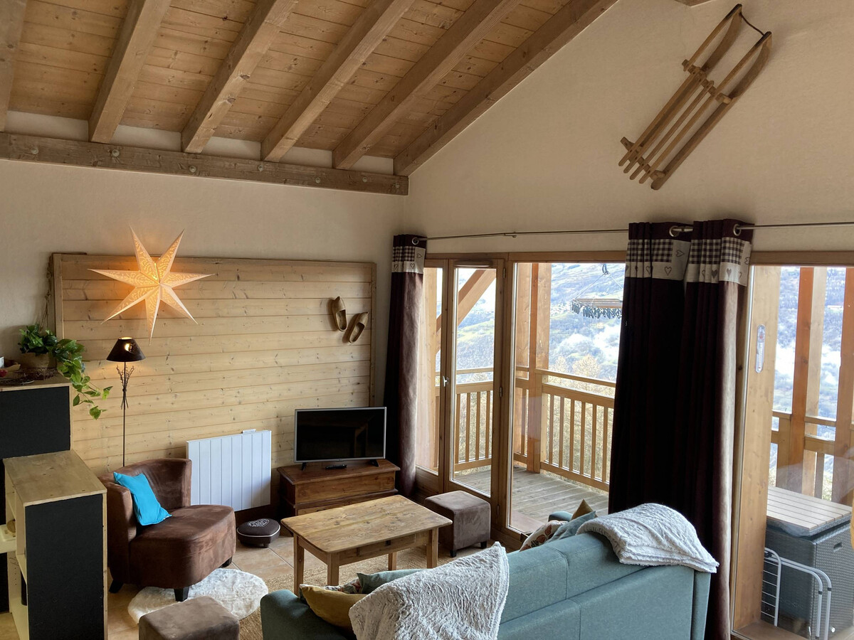 Appartement 3 pièces La Plagne, piscine chauffée et parking - Photo 1