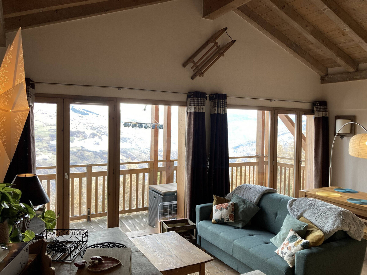 Appartement 3 pièces La Plagne, piscine chauffée et parking - Photo 2