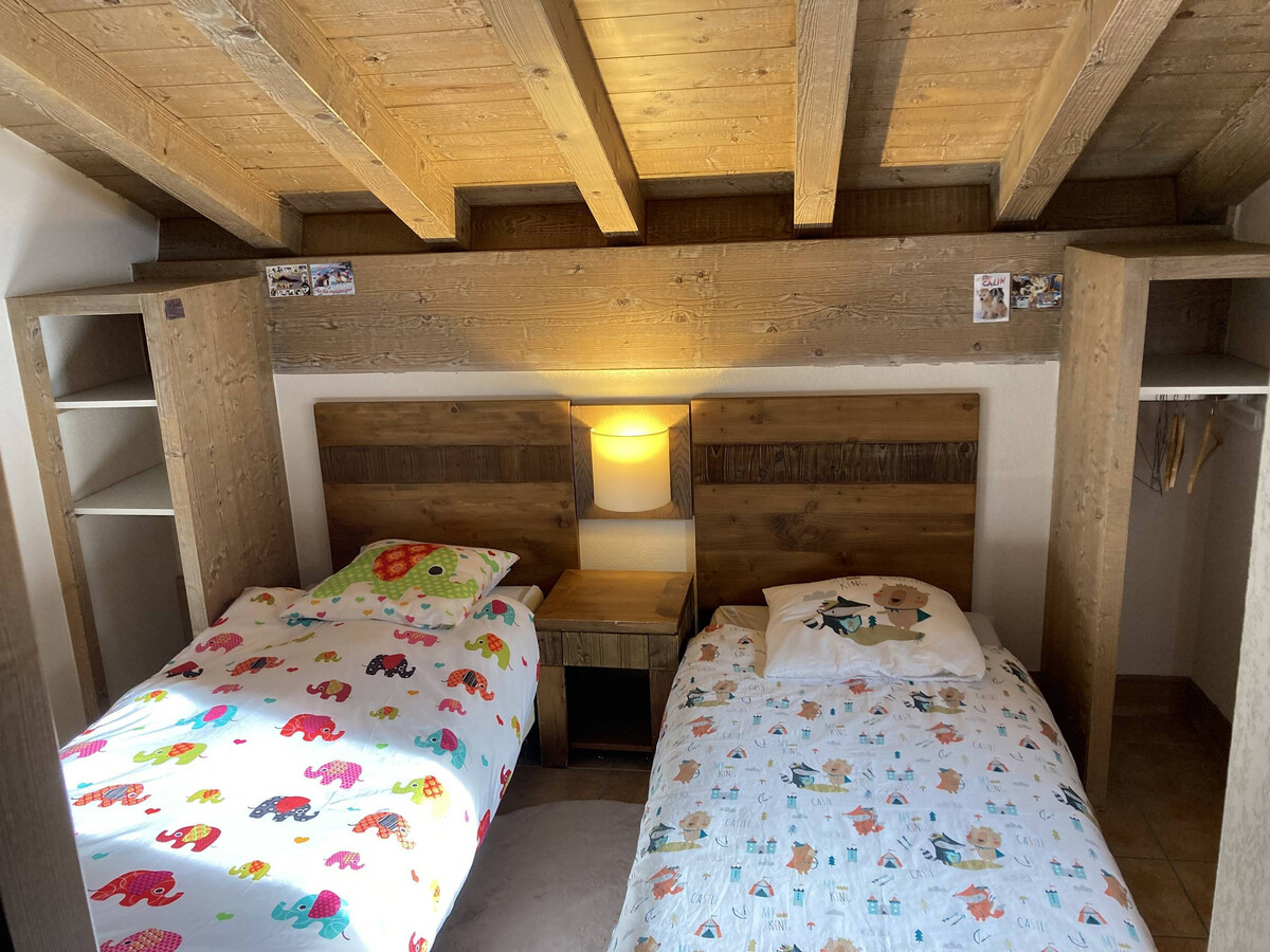 Appartement 3 pièces La Plagne, piscine chauffée et parking - Photo 7