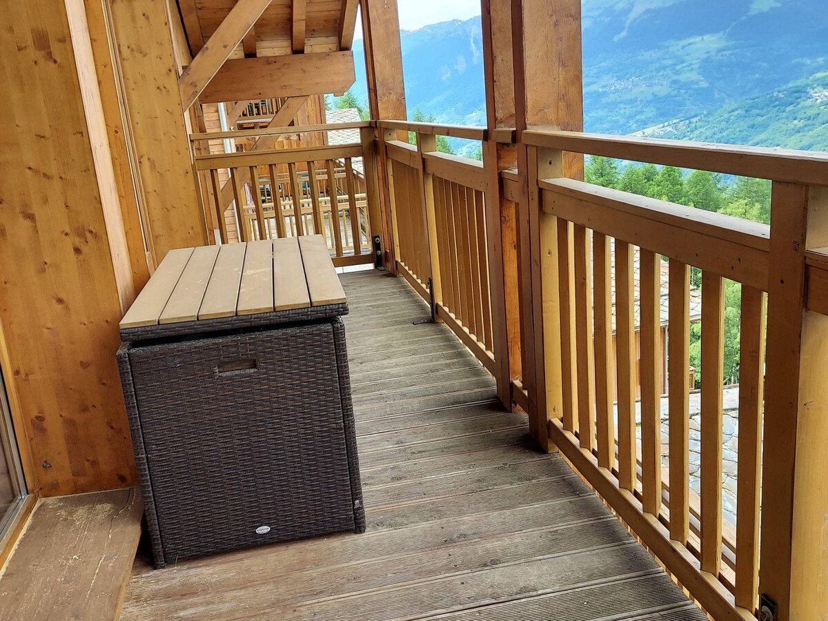 Appartement 3 pièces La Plagne, piscine chauffée et parking - Photo 9