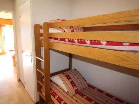 Studio cabine 4 pers, balcon plein sud - Auris en Oisans : photo 6