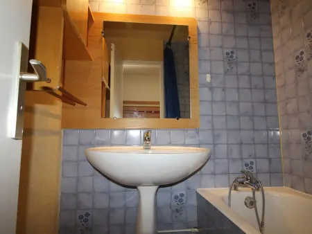 Studio cabine 4 pers, balcon plein sud - Auris en Oisans : photo 7