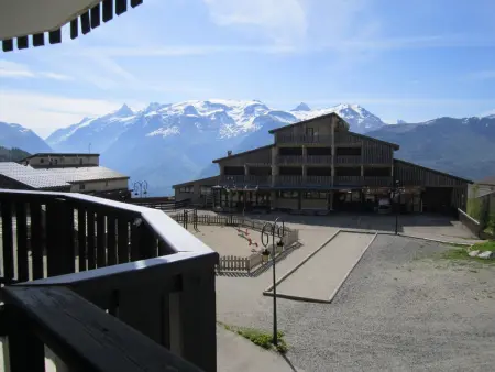 Studio cabine 4 pers, balcon plein sud - Auris en Oisans : photo 8