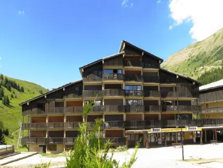 Studio cabine 4 pers, balcon plein sud - Auris en Oisans : photo 13