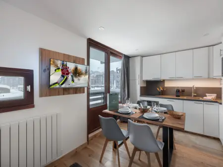 Appartement ski aux pieds avec balcon à Val Thorens : photo 3