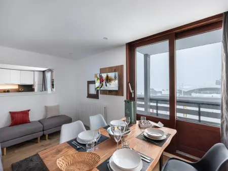 Appartement ski aux pieds avec balcon à Val Thorens : photo 4