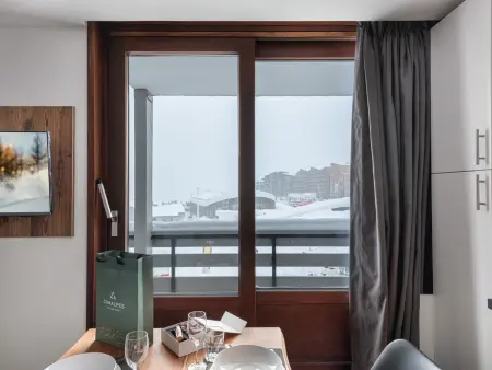 Appartement ski aux pieds avec balcon à Val Thorens : photo 5