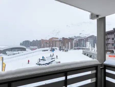 Appartement ski aux pieds avec balcon à Val Thorens : photo 8