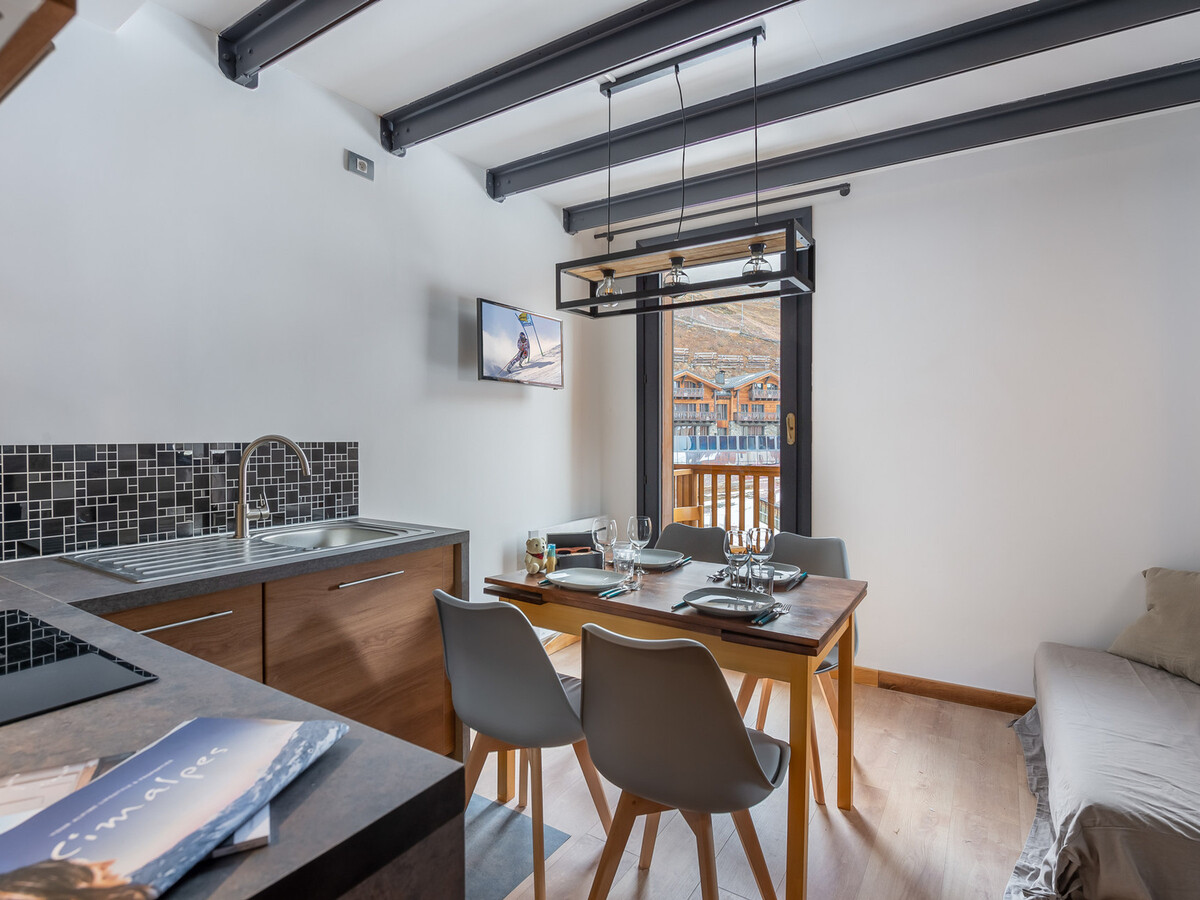 Duplex 6 pers. centre Val Thorens, près des pistes - Photo 1