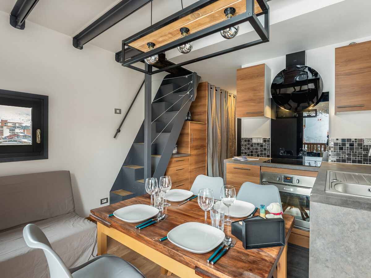 Duplex 6 pers. centre Val Thorens, près des pistes - Photo 2