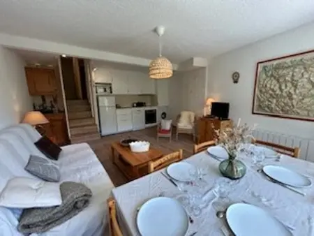 Location appartement à Saint Chaffrey , Appartement 6 pers. avec jardinet, Chantemerle, Serre-Chevalier