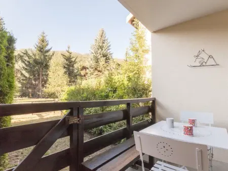 Appartement 6 pers. rénové 2024 avec jardinet, Saint-Chaffrey : photo 2