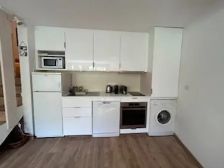 Appartement 6 pers. rénové 2024 avec jardinet, Saint-Chaffrey : photo 4