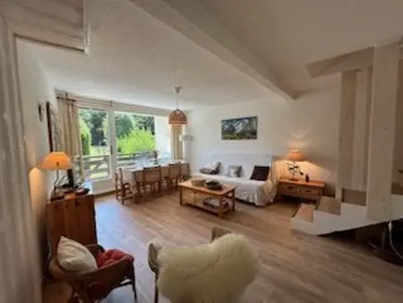 Appartement 6 pers. rénové 2024 avec jardinet, Saint-Chaffrey : photo 5