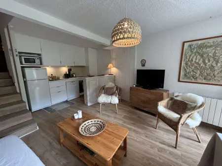 Appartement 6 pers. rénové 2024 avec jardinet, Saint-Chaffrey : photo 10