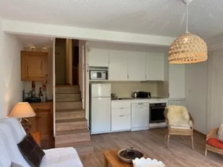 Appartement 6 pers. rénové 2024 avec jardinet, Saint-Chaffrey : photo 14
