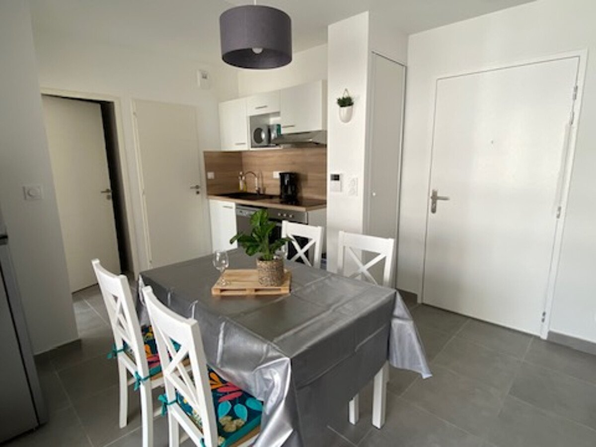 T2 climatisé Port Leucate, 400 m plage, parking privé - Photo 5