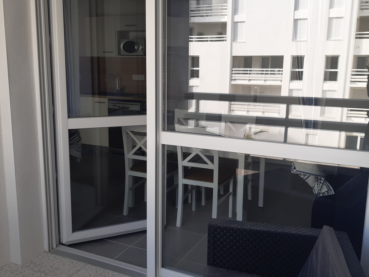 T2 climatisé Port Leucate, 400 m plage, parking privé - Photo 9