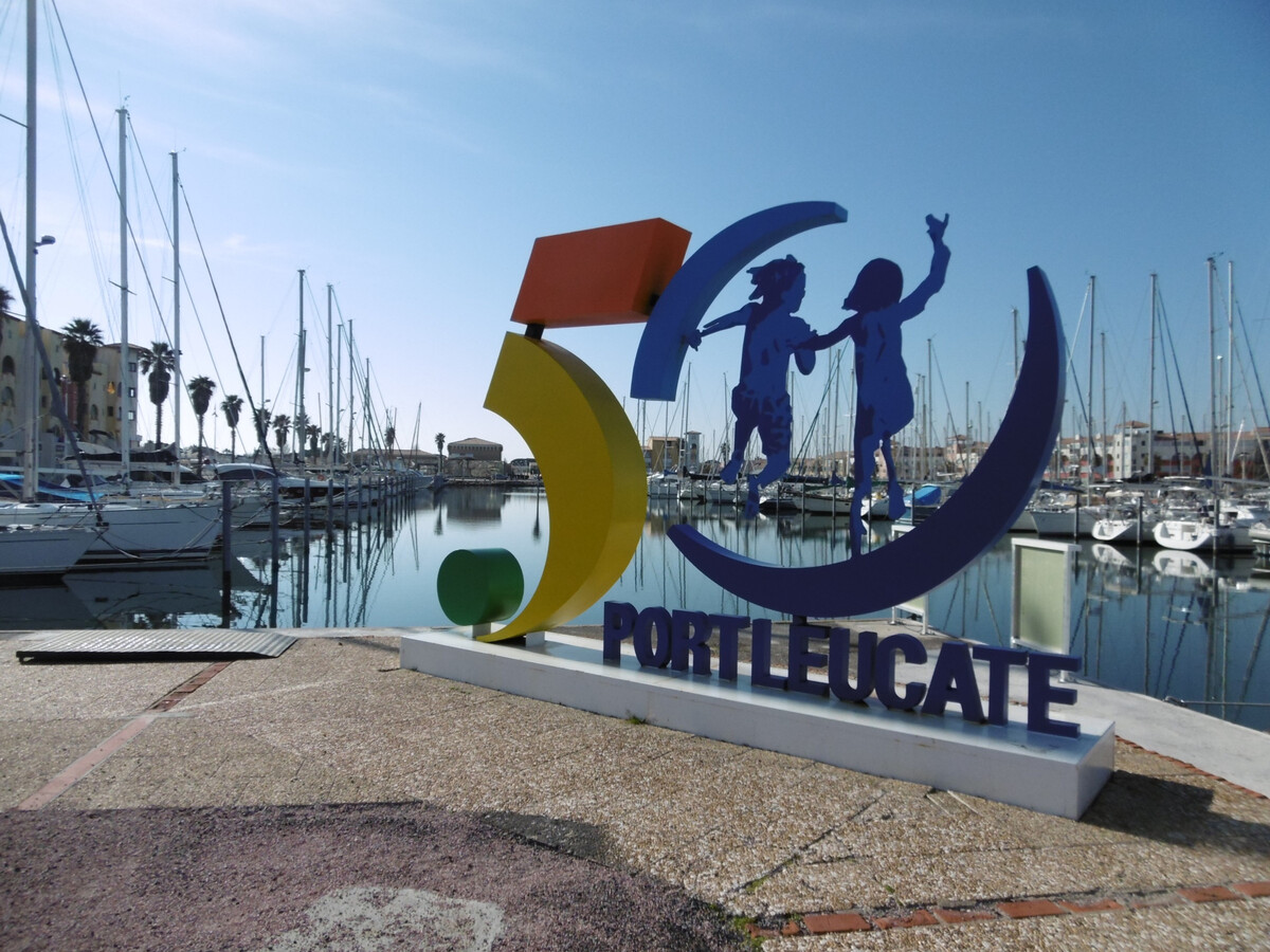 T2 climatisé Port Leucate, 400 m plage, parking privé - Photo 23