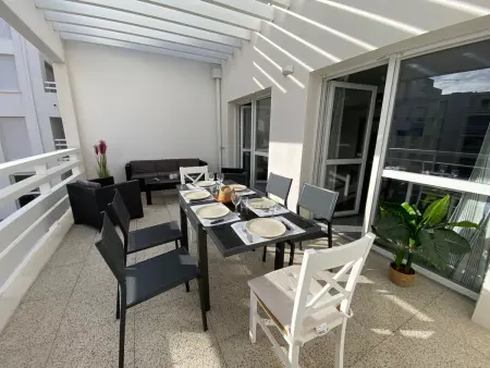 T3 climatisé 6 pers, terrasse, parking - Port Leucate : photo 5