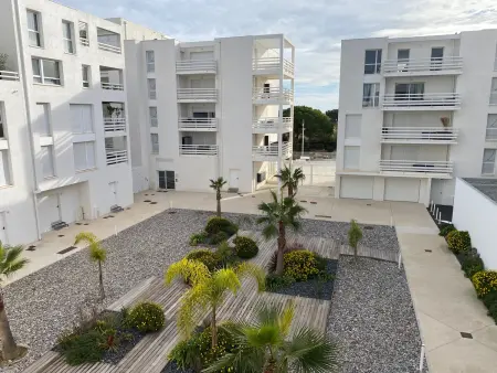 T3 climatisé 6 pers, terrasse, parking - Port Leucate : photo 9