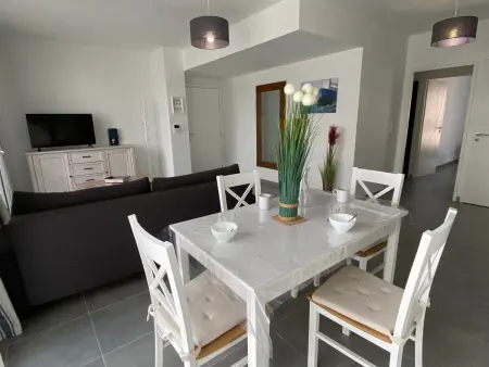 T3 climatisé 6 pers, terrasse, parking - Port Leucate : photo 10