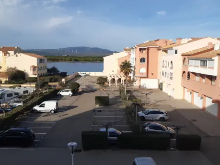 T3 climatisé 6 pers, terrasse, parking - Port Leucate : photo 16
