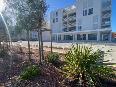 T3 climatisé 6 pers, terrasse, parking - Port Leucate : photo 20