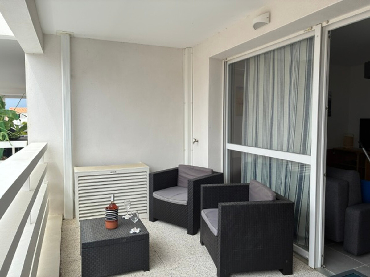 T2 climatisé 4 pers, terrasse, parking à Port Leucate - Photo 3