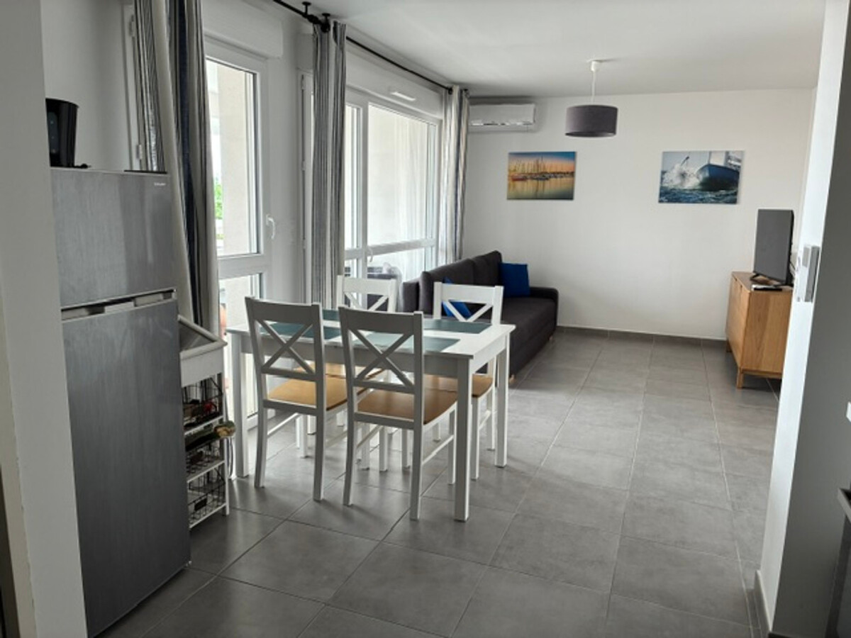 T2 climatisé 4 pers, terrasse, parking à Port Leucate - Photo 4