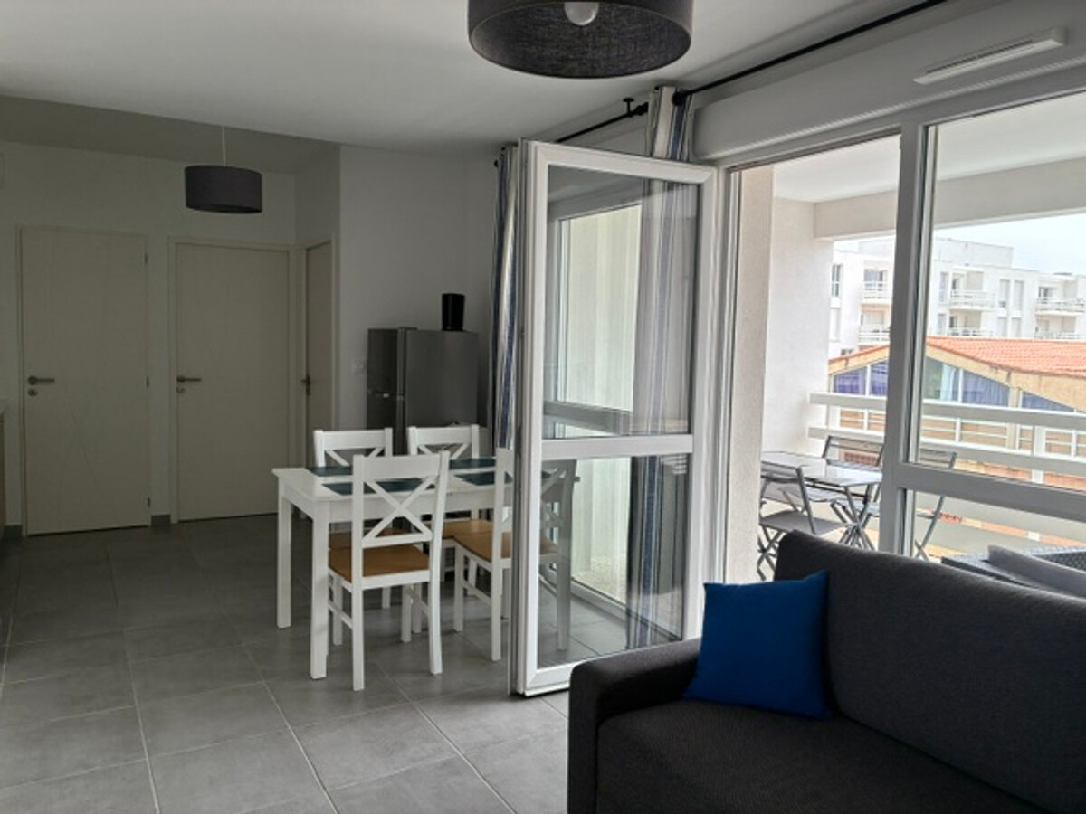 T2 climatisé 4 pers, terrasse, parking à Port Leucate - Photo 9