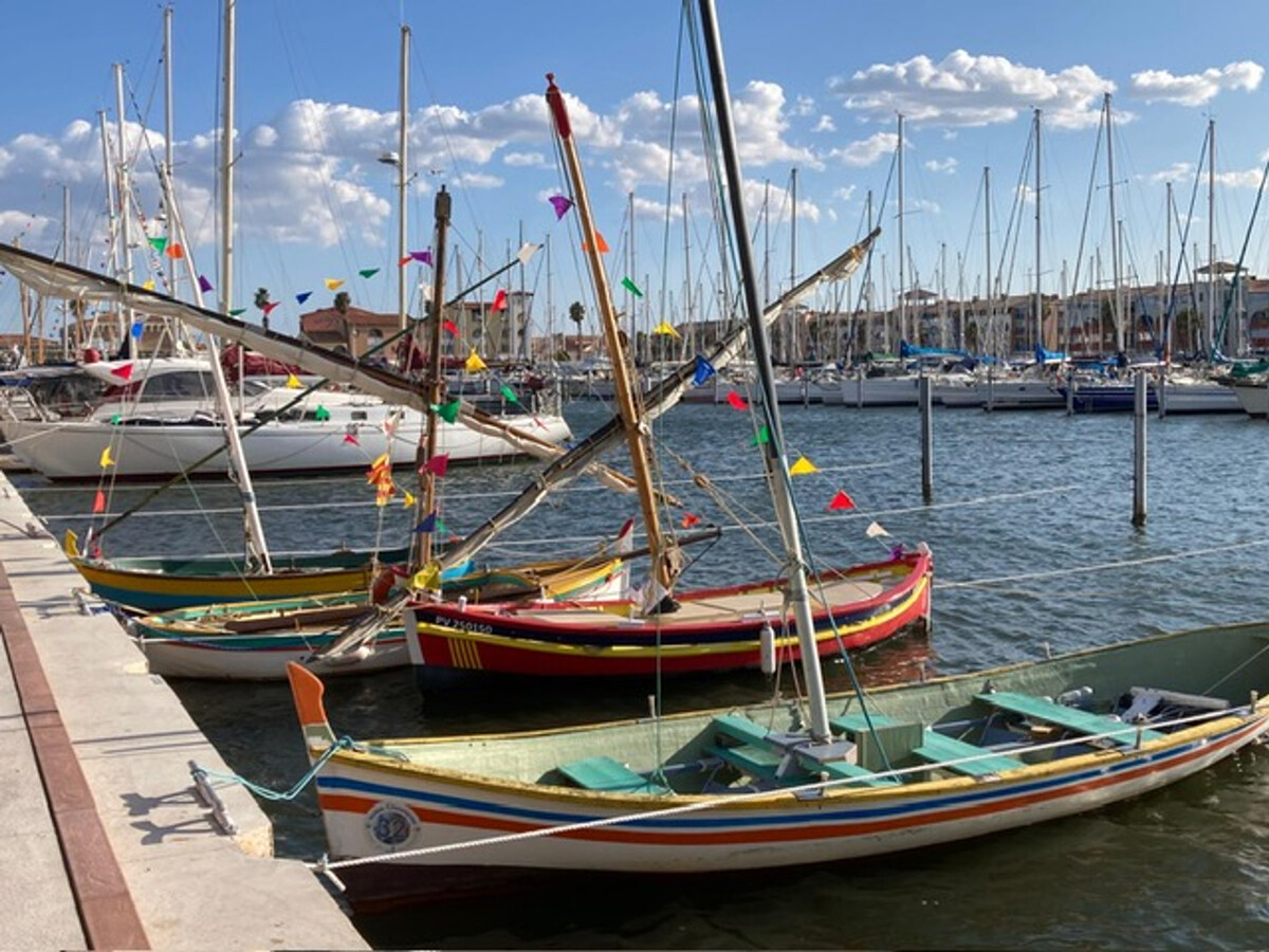 T2 climatisé 4 pers, terrasse, parking à Port Leucate - Photo 17