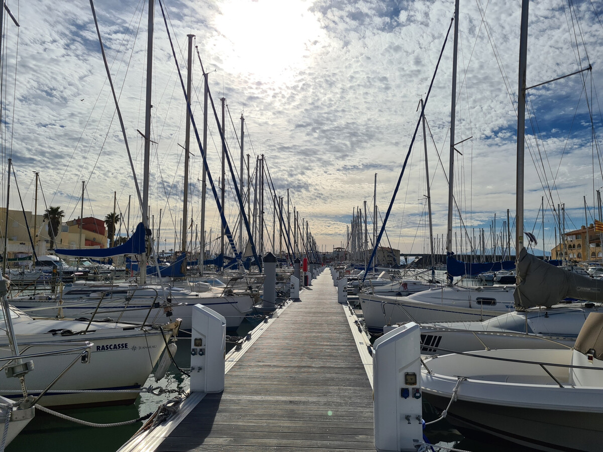 T2 climatisé 4 pers, terrasse, parking à Port Leucate - Photo 20