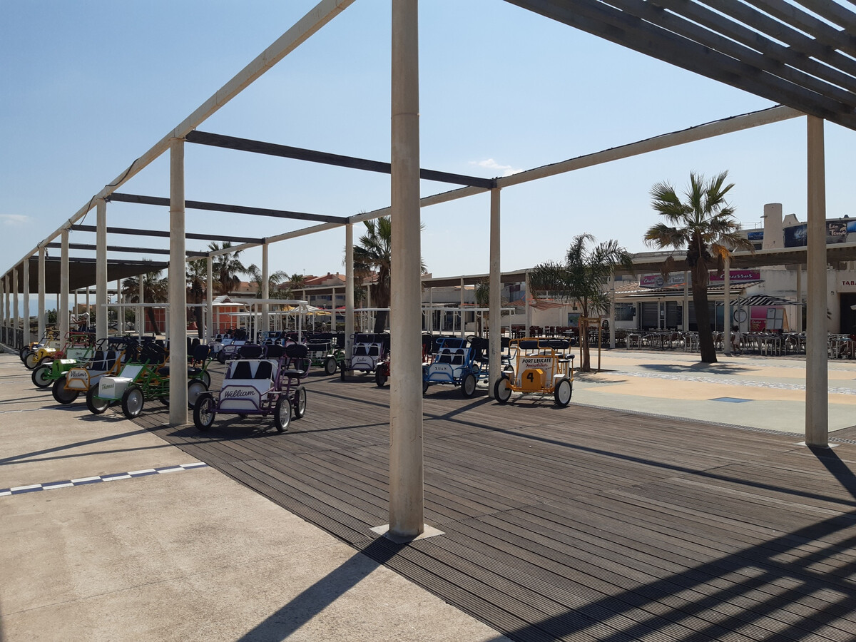 T2 climatisé 4 pers, terrasse, parking à Port Leucate - Photo 24