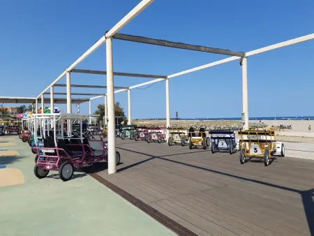 T2 climatisé Port Leucate, terrasse vue chenal, 400m plage : photo 23