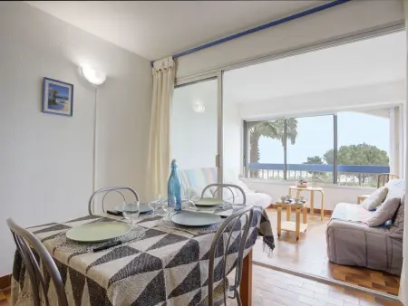 Mykonos, Appartement 4 personnes à Port Leucate - Photo 2