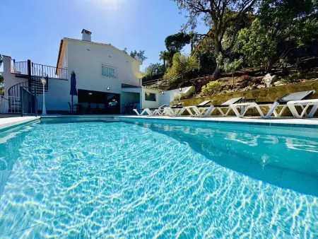Location villa à Sant Feliu de Guíxols, Grande villa avec piscine privée, jardin et clim - Sant Feliu de Guíxols