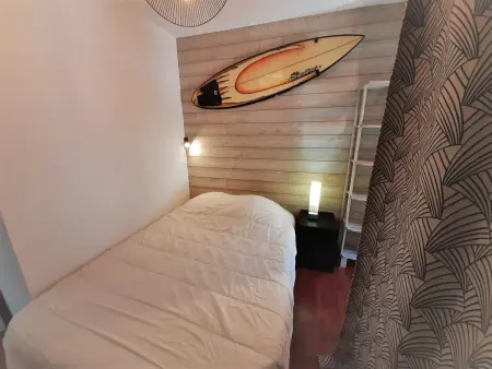 Appartement 4 pers avec terrasse BBQ à Capbreton : photo 8