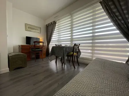 Location appartement à La Rochelle, Studio 2 couchages, piscine et parking à La Rochelle