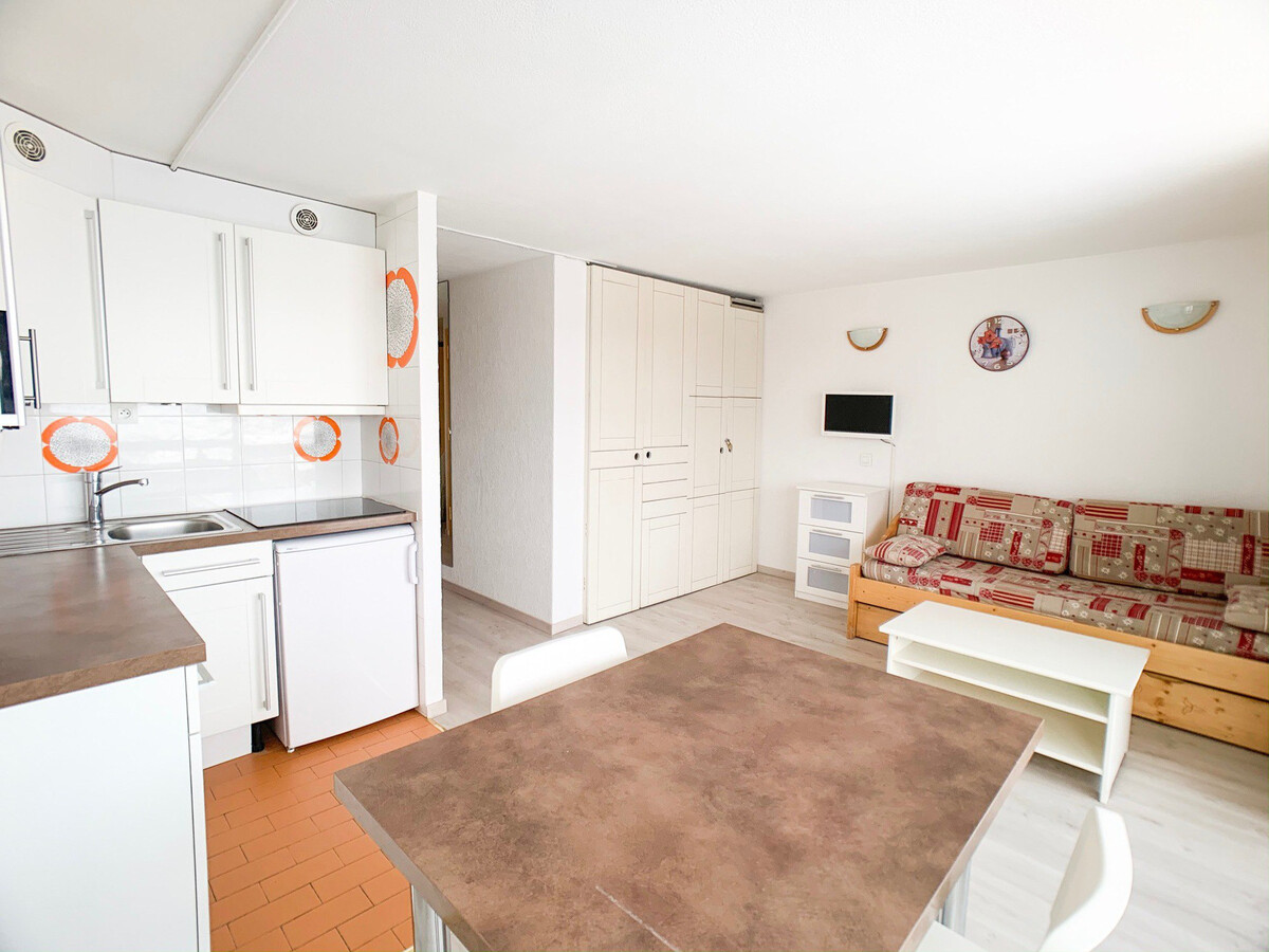 Appartement 2 pièces 40m² balcon, 6 personnes, aux pieds des pistes - Photo 1
