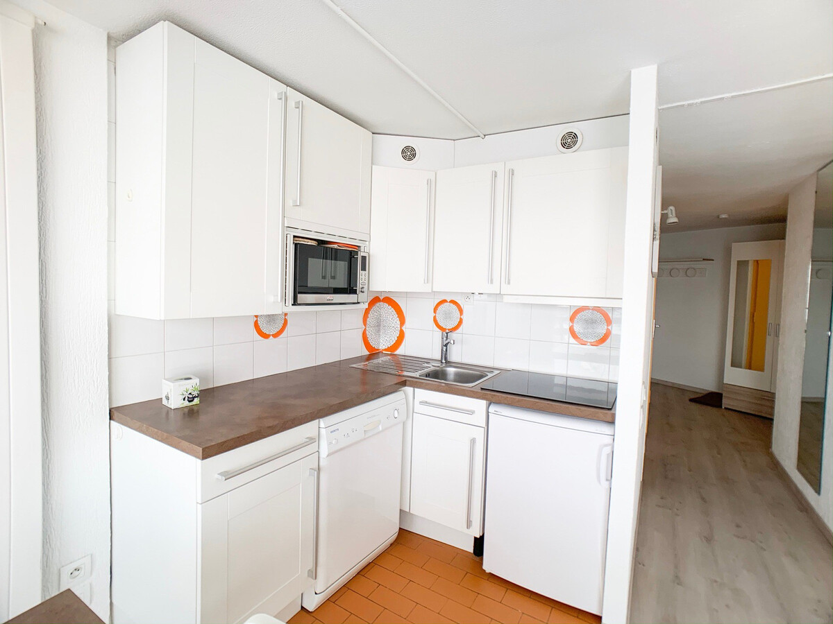 Appartement 2 pièces 40m² balcon, 6 personnes, aux pieds des pistes - Photo 2