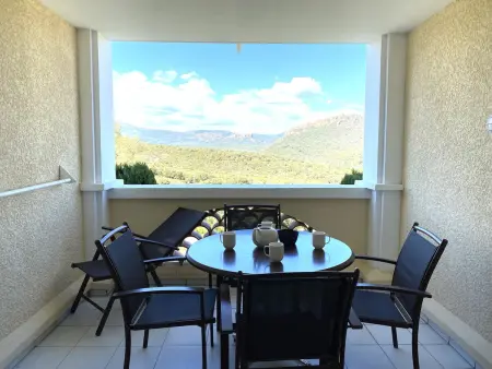 Studio 4 pers avec terrasse et vue Estérel à Saint-Raphaël : photo 3