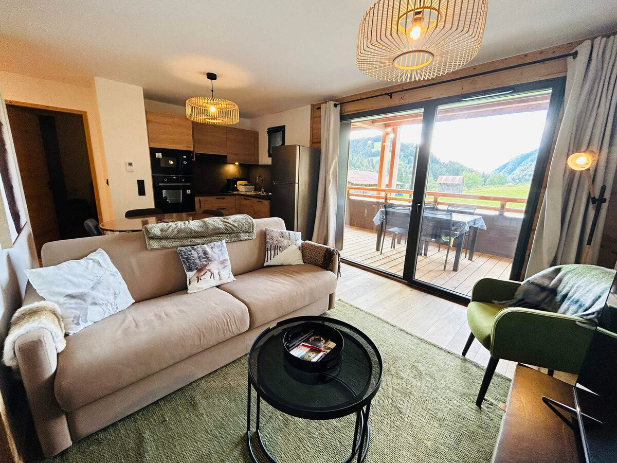 Appartement 4 pers. aux Gets, 400m des télésièges - Photo 1