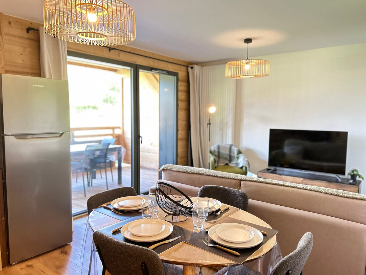 Appartement 4 pers. aux Gets, 400m des télésièges - Photo 2
